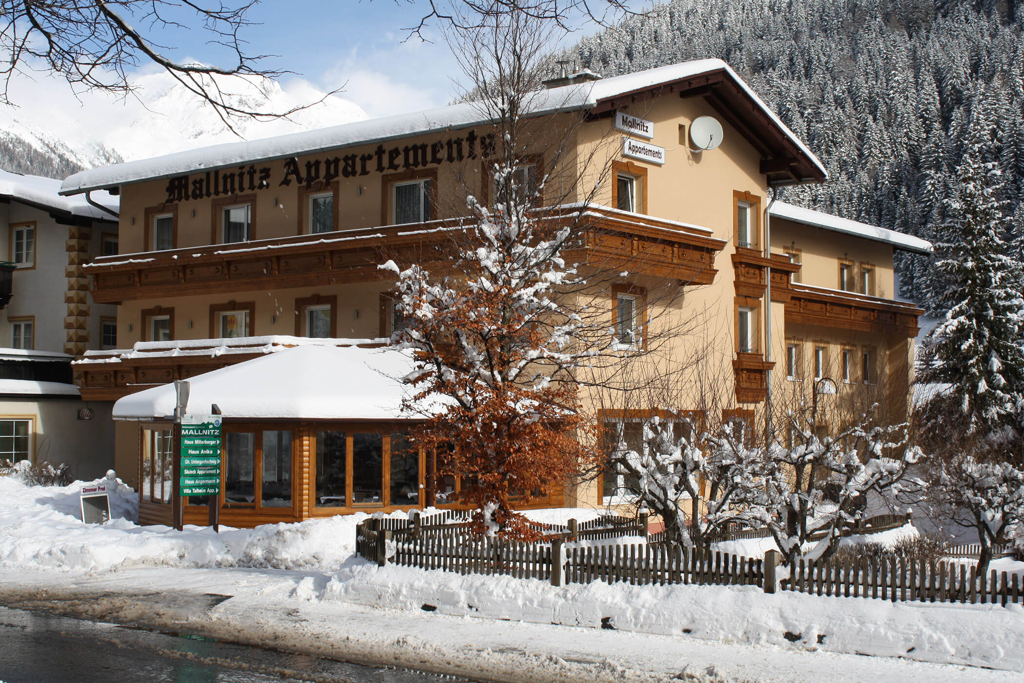Skikurse und herrliche Aussicht im Hotel Mallnitz!
